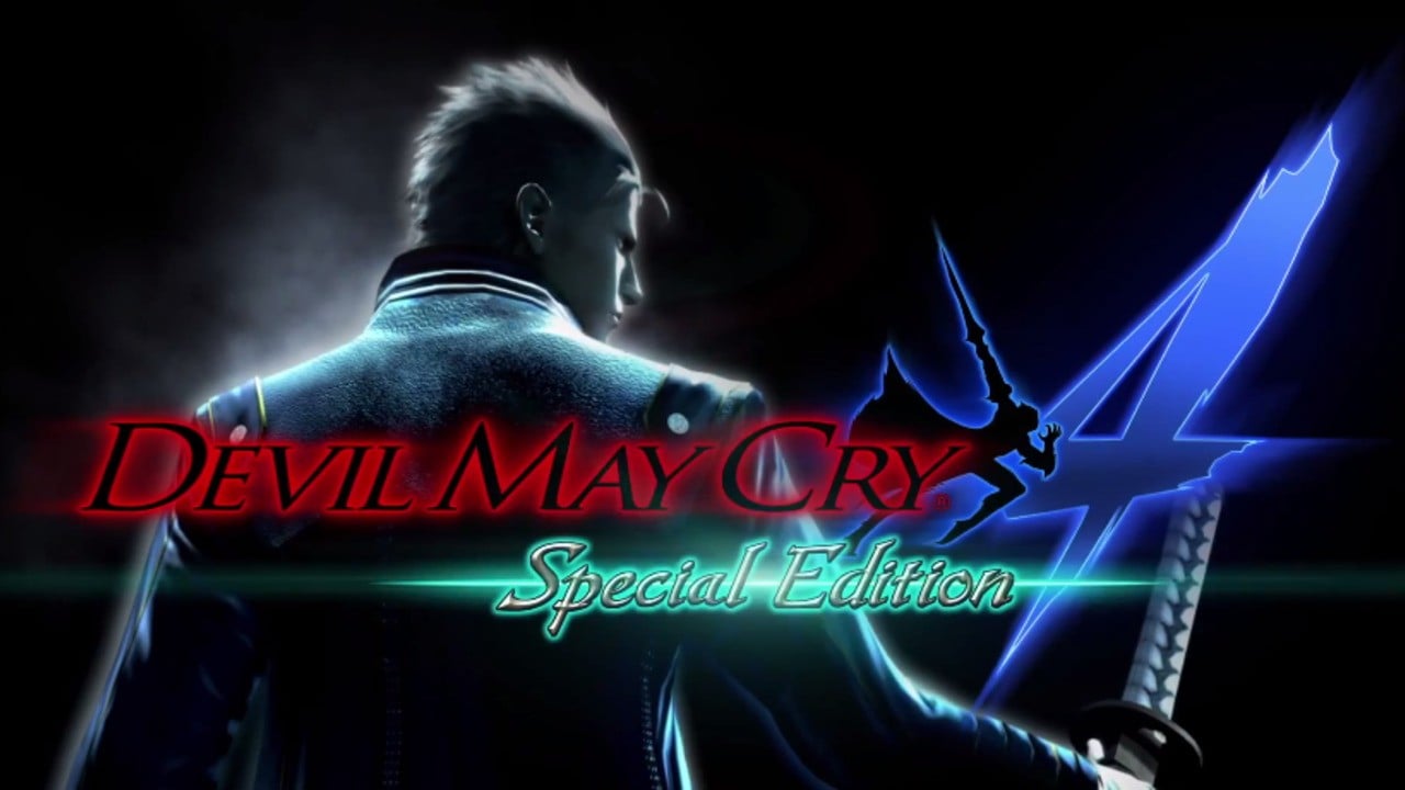 DEVIL MAY CRY 4 - VERGIL 