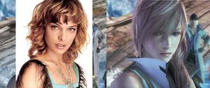 We're Not Hinting Anything, We're Just Saying, If Sqeenix Want To Make An FFXIII Movie, There's Their Lead.