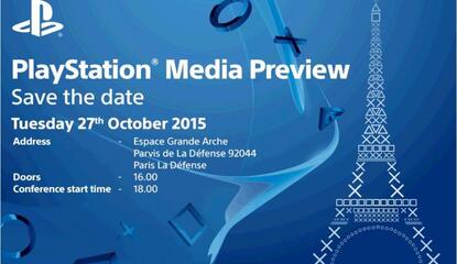 Sony Slaps a Date on Paris Games Week Press Conference