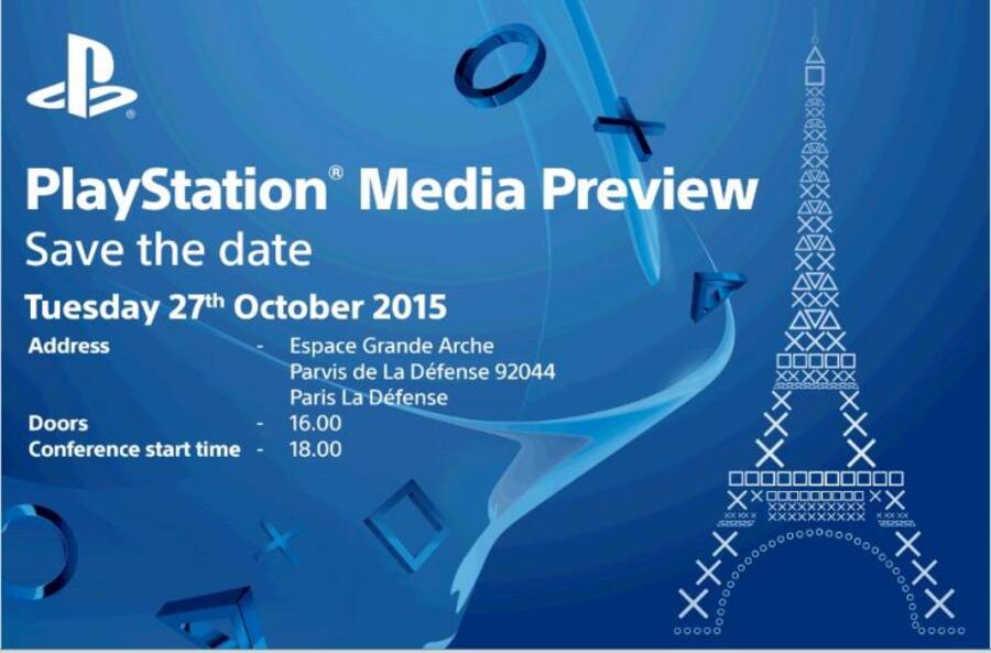 Paris Games Week PS4 PlayStation 4 1