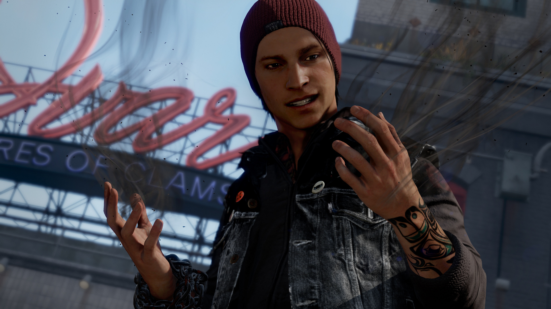 Here S How Sucker Punch Is Putting Troy Baker Inside Infamous Second Son Push Square