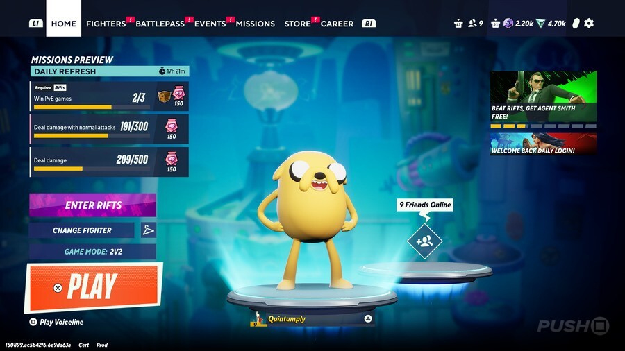 MultiVersus: Jake - All Costumes, How to Unlock, and How to Win 6