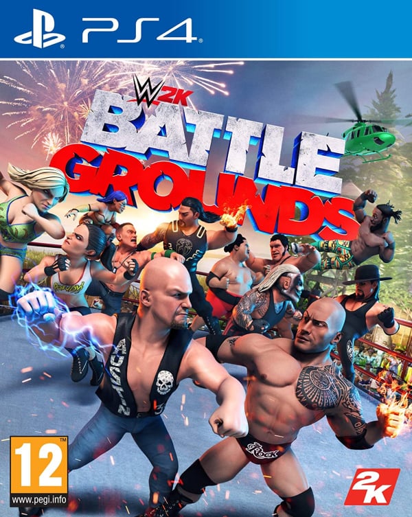 free wrestling games ps4