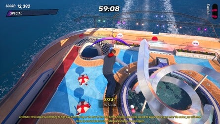 Tony Hawk's Pro Skater 3 + 4: Cruise Ship Walkthrough - All Park Goals and Collectibles 45