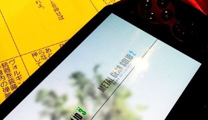 Kojima Tweets Sneaky Pic of MGS HD Collection on Vita