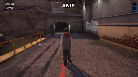 Tony Hawk's Pro Skater 3 + 4: Alcatraz Walkthrough - All Park Goals and Collectibles 15