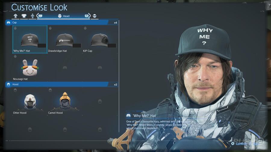 Death Stranding 2: All Hats, Hoods and How to Get Them Guide 2