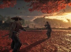 Ghost of Tsushima Gameplay Brings Blood and Samurai Sunsets