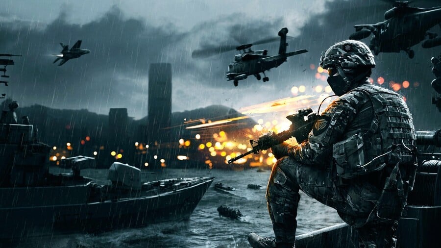 Battlefield 4 PS4 PS3 PlayStation