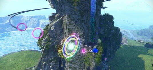 Sonic Frontiers Starfall Islands 1