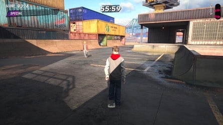 Tony Hawk's Pro Skater 3 + 4: Shipyard Walkthrough - All Park Goals and Collectibles 47