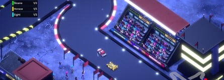 Atari's Retro Revivals Continue with Top-Down Racer NeoSprint on PS5, PS4 6
