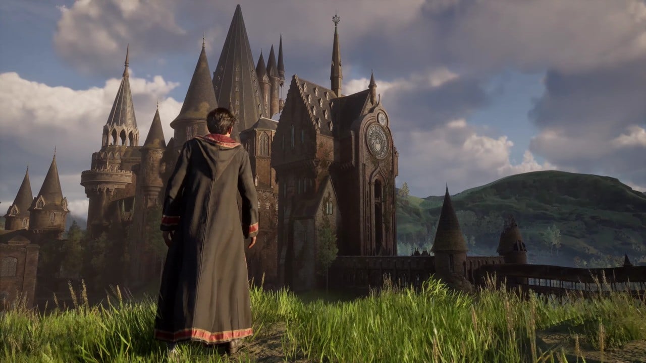 HOGWARTS LEGACY ON PS4 & XBOX ONE: How Will It Look/Play? Harry Potter Free  Roam Gameplay RPG 2022 