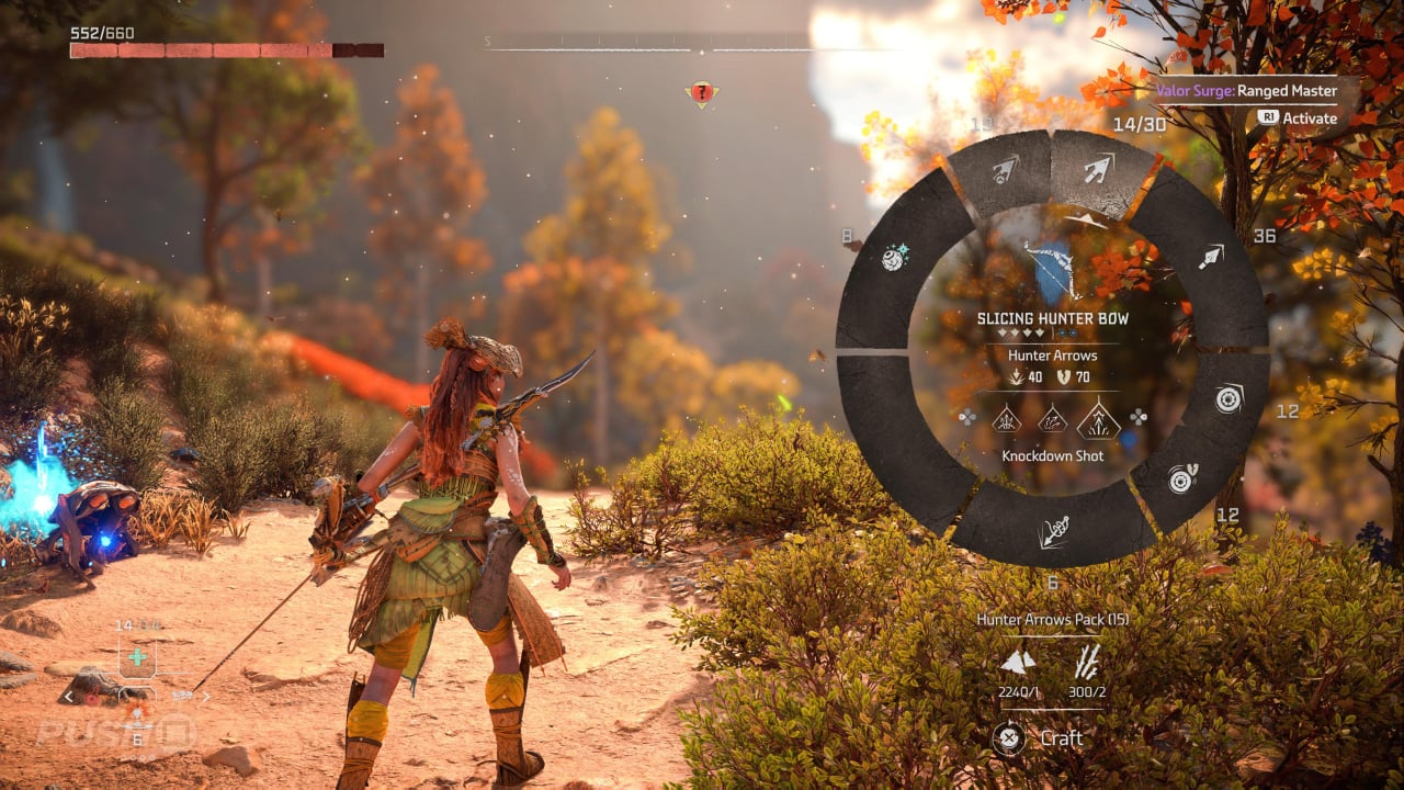 The first Horizon Forbidden West PS4 gameplay footage has been, horizon  forbidden west release date 