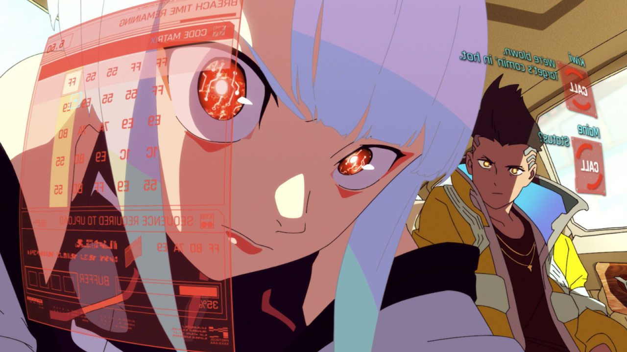 The Cyberpunk 2077 anime has a hyperviolent new trailer