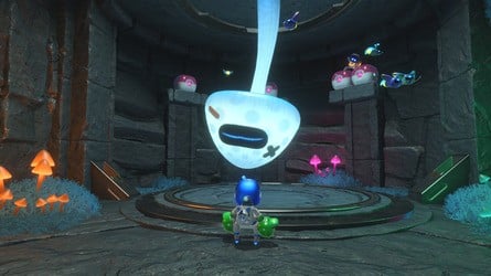 Astro Bot: Wormy Passage Walkthrough - All Collectibles: Bots, Puzzle Pieces 7