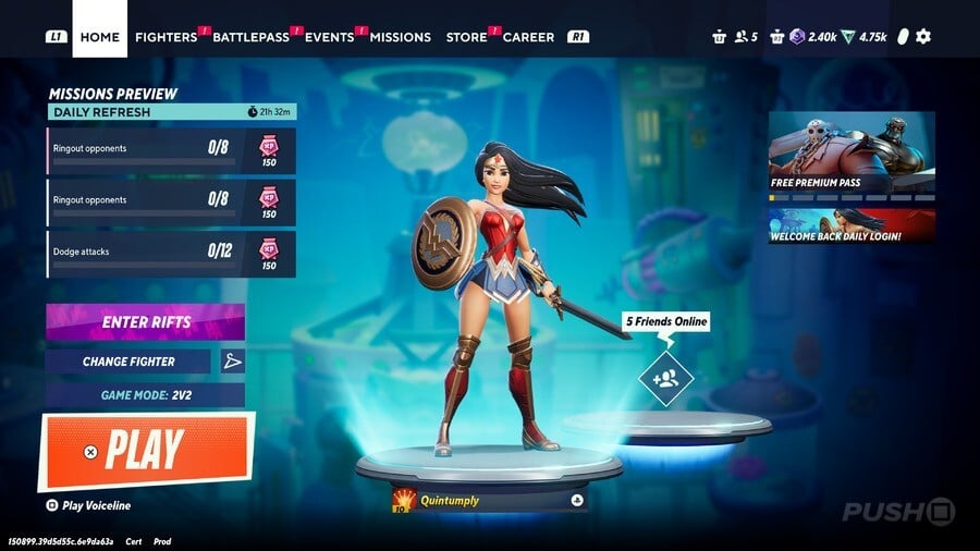 MultiVersus: Wonder Woman - All Costumes, How to Unlock, and How to Win 6