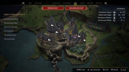 Hogwarts Legacy: All Collection Chests Locations 21