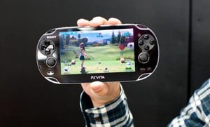 The PlayStation Vita in its final, glorious form.