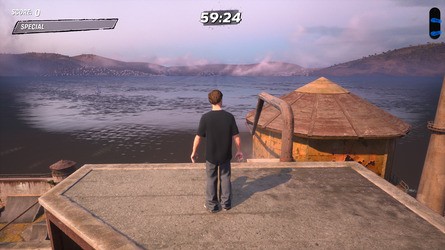 Tony Hawk's Pro Skater 3 + 4: Alcatraz Walkthrough - All Park Goals and Collectibles 92