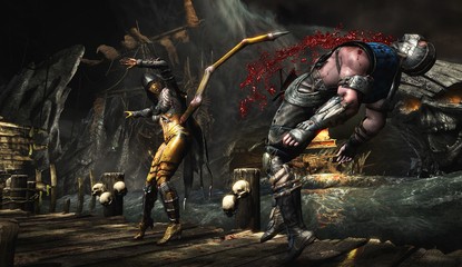 Mortal Kombat X Patch Kleans Up PS4 Punch-'em-Up