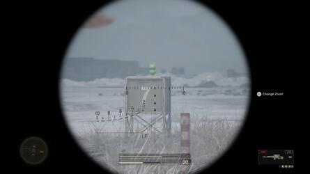 Metal Gear Solid Delta: Groznyj Grad Runway Walkthrough 10