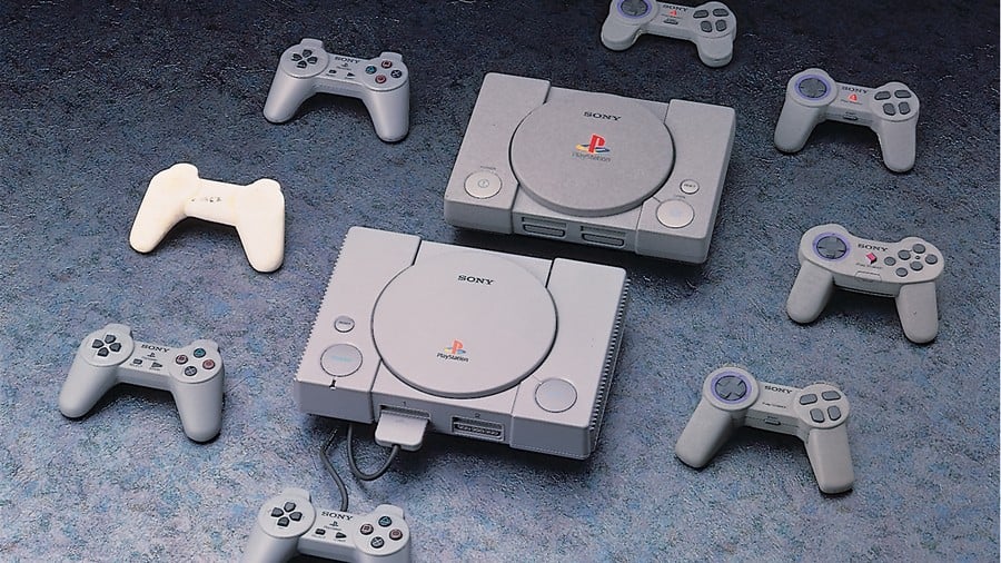 11. Play Station and Pads