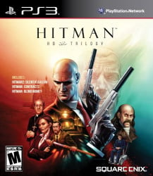 Hitman HD Trilogy Cover