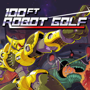 100ft Robot Golf