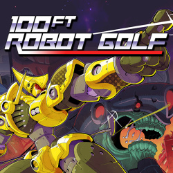 100ft Robot Golf Cover