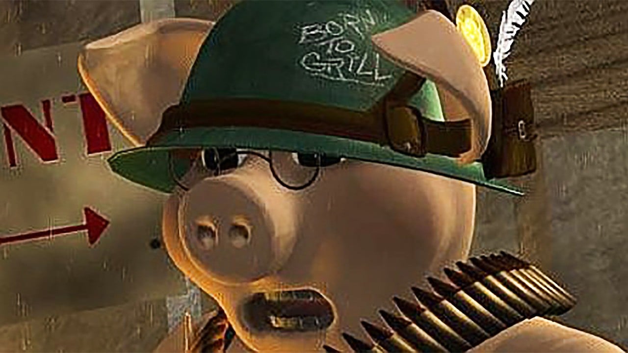 PS1 Cult Basic Hogs of Struggle Is Bringing House the Bacon with a Crowd-Funded Remaster