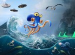 Konami's Octopus Platformer Darwin's Paradox Swims into View with New Gameplay Trailer
