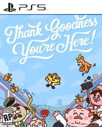 Thank Goodness You're Here! Cover