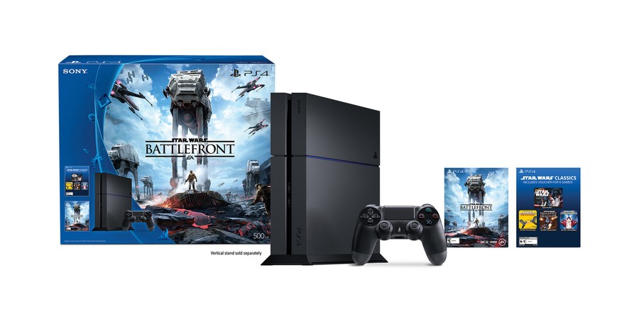 Star Wars Battlefront PS4 PlayStation 4 Bundle 1