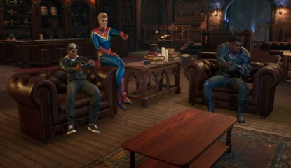 The Abbey Serves as Both Command Centre and Homey Hangout in Marvel's Midnight Suns