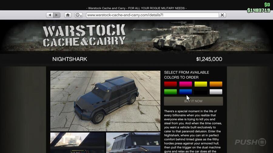 GTA Online Best Cars and Vehicles to Buy Guide Nightshark