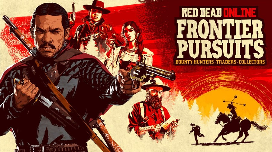 Mise à jour du correctif pour PS4 sur Red Dead Online: poursuites à la frontière