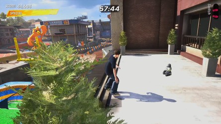 Tony Hawk's Pro Skater 3 + 4: College Walkthrough - All Park Goals and Collectibles 82