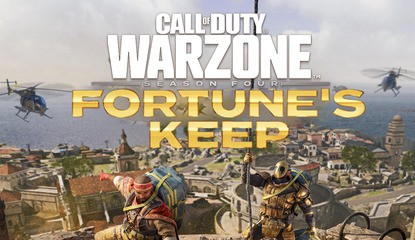 Check Out Fortune's Keep, the New Map Coming to Call of Duty: Vanguard & Warzone on PS5, PS4