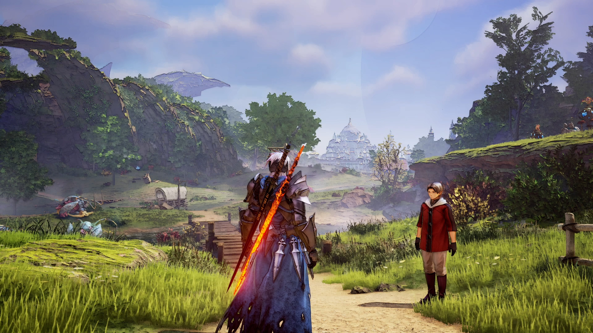 Play Tales of Arise for Yourself in PS5, PS4 Demo Next Week - Push Square