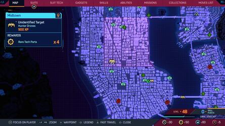 Marvel's Spider-Man 2: All Unidentified Targets Locations Guide 8