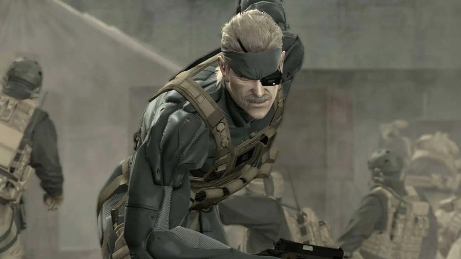 Metal Gear Solid 4 PS3