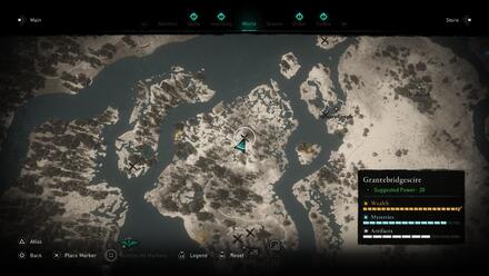 Assassin's Creed Valhalla Map - World Size and Locations
