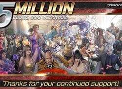 Tekken 7 Celebrates 5 Million Copies Sold With Updated Character Artwork