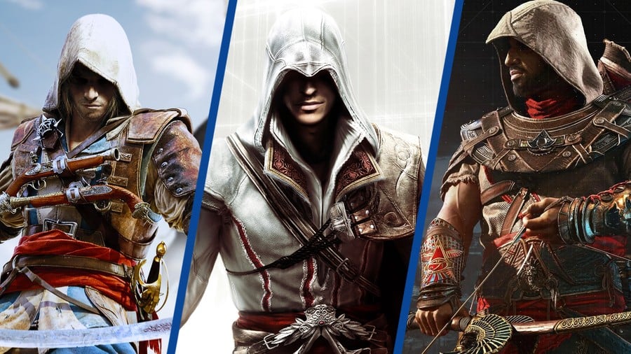 Assassin's Creed Character Quiz PS4 PlayStation 4