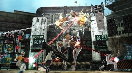 In an Unprecedented Twist, Sony Is Licensing Freedom Wars to Bandai Namco 2