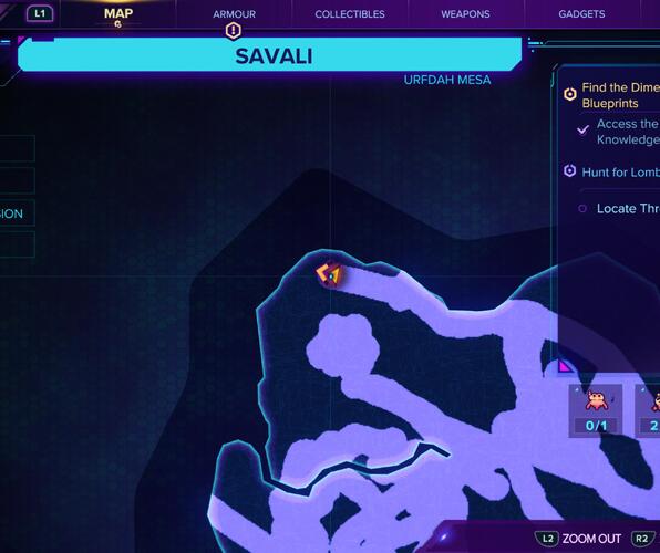 Ratchet & Clank: Rift Apart: Savali (Urfdah Mesa) - All Collectibles: Spybots, Gold Bolts, Armour, Lorbs, CraiggerBears 23