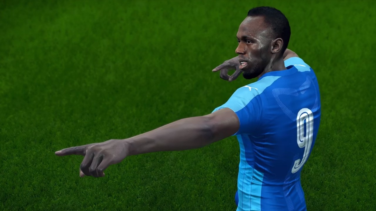 Pro Evolution Soccer 2018 Pre Order Welcomes Usain Bolt