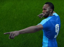 Olympic Icon Usain Bolt Switches Sports for PES 2018 Pre-Order Bonus