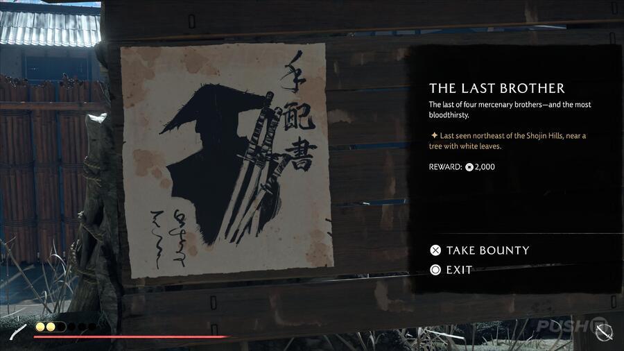 Ghost of Yotei: All Bounties and Where to Find Them Guide 88